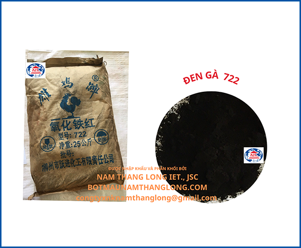 Đen Gà 722